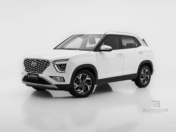 HYUNDAI CRETA 1.0 TGDI FLEX PLATINUM AUTOMÁTICO